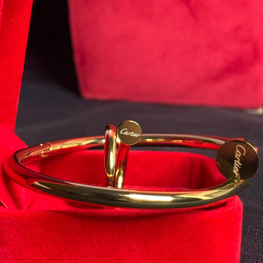 Ensemble Cartier bague et bracelet