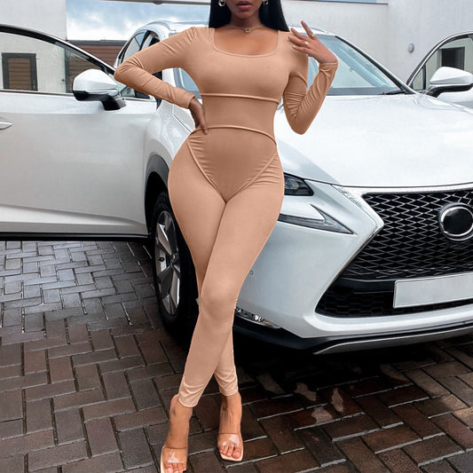 Women's Fashion Slim Slim Bodysuit